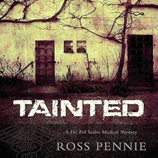 Tainted Audiolibro Por Ross Pennie arte de portada