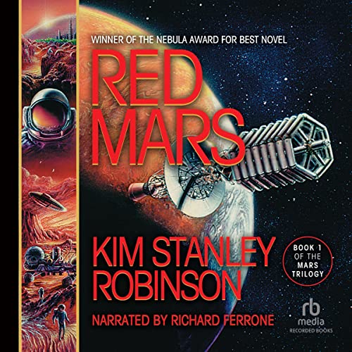 Red Mars Audiobook By Kim Stanley Robinson cover art