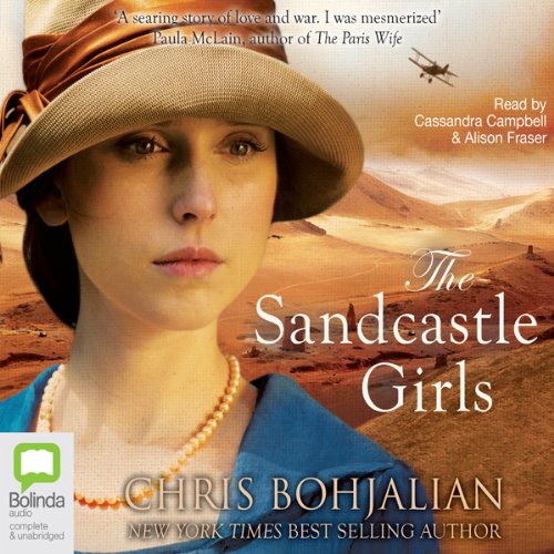 The Sandcastle Girls Audiolivro Por Chris Bohjalian capa