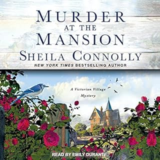 Murder at the Mansion Audiolibro Por Sheila Connolly arte de portada