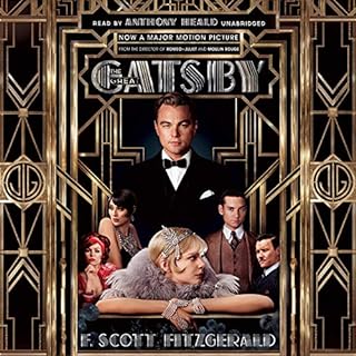 The Great Gatsby Audiobook By F. Scott Fitzgerald cover art