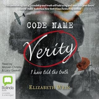 Code Name Verity Audiobook By Elizabeth Wein cover art