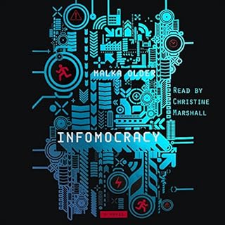 Infomocracy Audiolibro Por Malka Older arte de portada