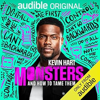 Monsters and How to Tame Them Audiolibro Por Kevin Hart arte de portada