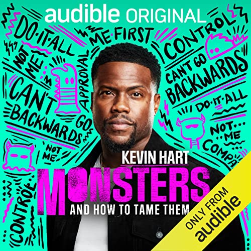 Monsters and How to Tame Them Audiolibro Por Kevin Hart arte de portada