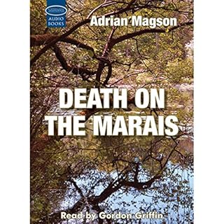 Death on the Marais Audiolibro Por Adrian Magson arte de portada