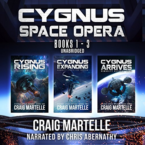 Cygnus Space Opera: Books 1 to 3 cover art