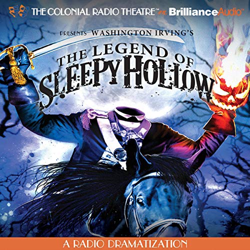 The Legend of Sleepy Hollow Audiolibro Por Washington Irving, Jerry Robbins - dramatization arte de portada