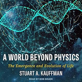 A World Beyond Physics Audiobook By Stuart A. Kauffman cover art