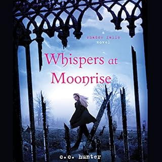 Whispers at Moonrise Audiolibro Por C. C. Hunter arte de portada