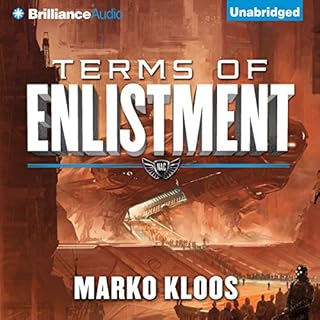 Terms of Enlistment Audiobook By Marko Kloos cover art