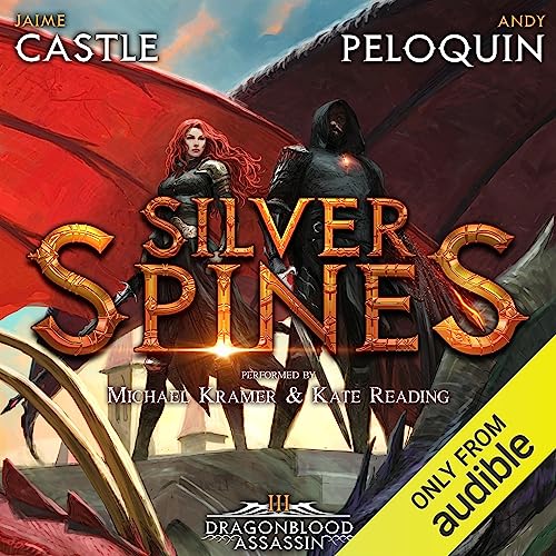 Silver Spines Audiobook By Jaime Castle, Andy Peloquin cover art