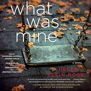 What Was Mine Audiolibro Por Helen Klein Ross arte de portada