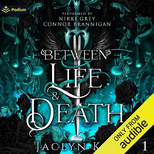 Between Life and Death Audiolibro Por Jaclyn Kot arte de portada