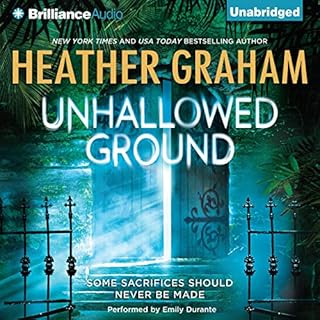 Unhallowed Ground Audiobook By Heather Graham cover art