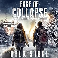 Edge of Collapse Audiolibro Por Kyla Stone arte de portada