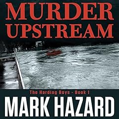 Murder Upstream: A Detective Mystery cover art