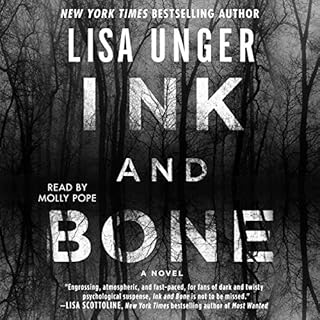 Ink and Bone Audiolibro Por Lisa Unger arte de portada