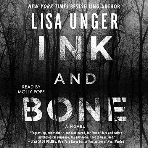 Page de couverture de Ink and Bone