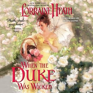 When the Duke Was Wicked Audiobook By Lorraine Heath cover art