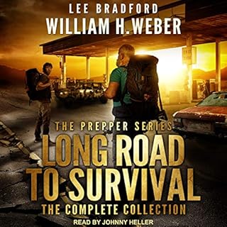 Long Road to Survival Audiobook By Lee Bradford, William H. Weber cover art