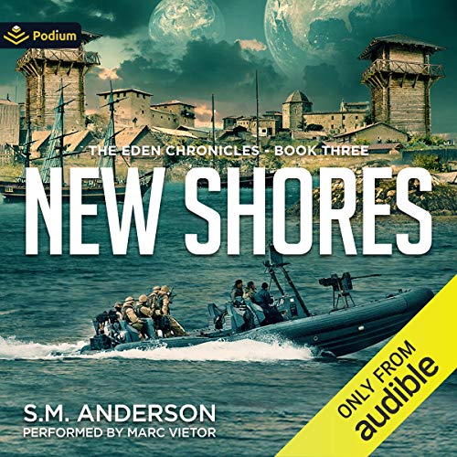 New Shores Audiobook By S.M. Anderson cover art