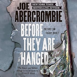 Before They Are Hanged Audiobook By Joe Abercrombie cover art