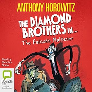 The Falcon's Malteser Audiolibro Por Anthony Horowitz arte de portada