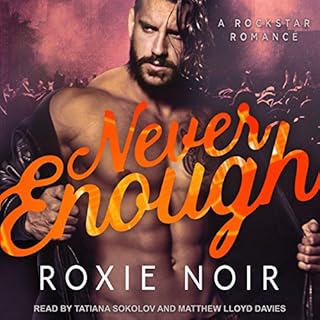 Never Enough Audiobook By Roxie Noir cover art