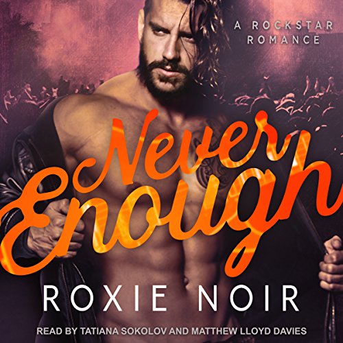 Never Enough Audiolibro Por Roxie Noir arte de portada