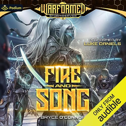 Fire and Song Audiolivro Por Bryce O'Connor capa