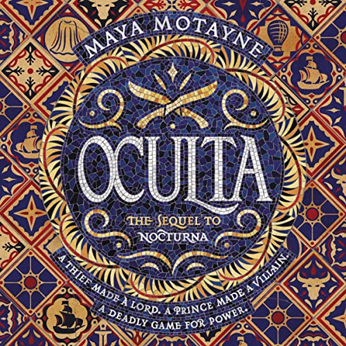 Oculta Audiobook By Maya Motayne cover art