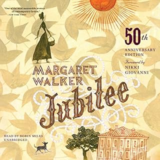 Jubilee, 50th Anniversary Edition Audiobook By Margaret Walker cover art