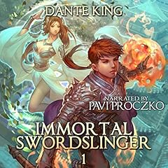 Immortal Swordslinger Audiobook By Dante King cover art