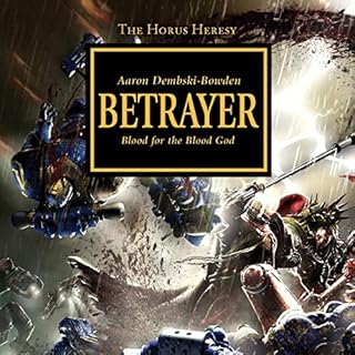 Betrayer cover art