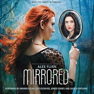 Mirrored Audiobook By Alex Flinn cover art