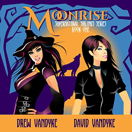 Moonrise Audiobook By Drew VanDyke, David VanDyke cover art