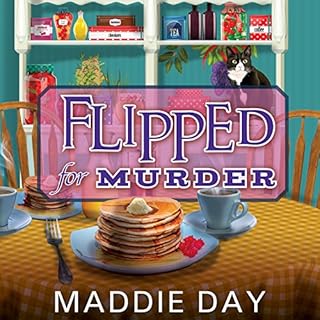 Flipped for Murder Audiobook By Maddie Day cover art