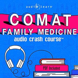 COMAT Family Medicine Audio Crash Course cover art