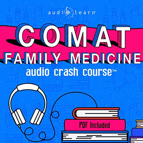 COMAT Family Medicine Audio Crash Course cover art