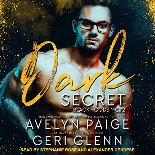 Dark Secret Audiolibro Por Avelyn Paige, Geri Glenn arte de portada