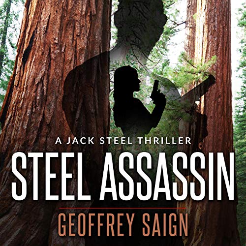 Steel Assassin Audiolibro Por Geoffrey Saign arte de portada