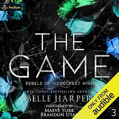 The Game Audiobook By Belle Harper cover art