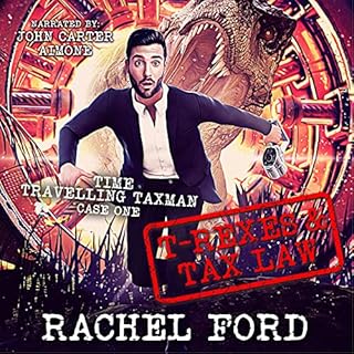 T-Rexes and Tax Law Audiolibro Por Rachel Ford arte de portada