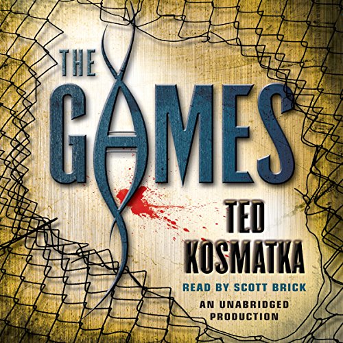 The Games Audiobook By Ted Kosmatka cover art