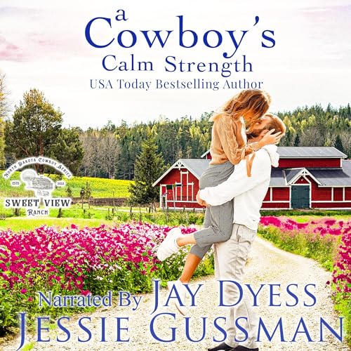 A Cowboy's Calm Strength Audiolivro Por Jessie Gussman capa