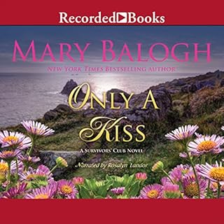 Only a Kiss Audiobook By Mary Balogh cover art