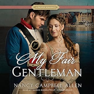 My Fair Gentleman Audiolibro Por Nancy Campbell Allen arte de portada