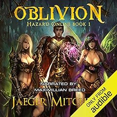 Oblivion Audiobook By Jaeger Mitchells cover art