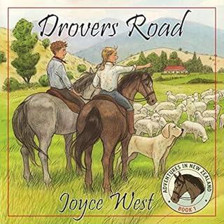 Drovers Road Audiolibro Por Joyce West arte de portada